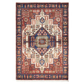 The Handmade Collection Veda Hand-Knotted Wool Persian Rug