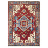 The Handmade Collection Kaine Hand-Knotted Wool Persian Rug