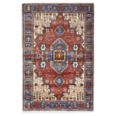 The Handmade Collection Pruitt Hand-Knotted Wool Persian Rug