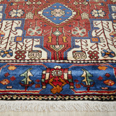 The Handmade Collection Pruitt Hand-Knotted Wool Persian Rug