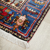 The Handmade Collection Pruitt Hand-Knotted Wool Persian Rug