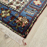 The Handmade Collection Rowe Hand-Knotted Wool Persian Rug