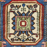 The Handmade Collection Rowe Hand-Knotted Wool Persian Rug