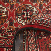 The Handmade Collection Deborah Hand-Knotted Wool Persian Rug
