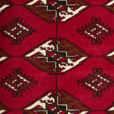 The Handmade Collection Rafe Hand-Knotted Wool Persian Rug