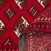 The Handmade Collection Rafe Hand-Knotted Wool Persian Rug