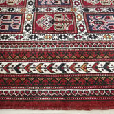 The Handmade Collection Samira Hand-Knotted Wool Persian Rug