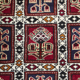 The Handmade Collection Samira Hand-Knotted Wool Persian Rug