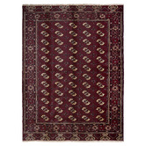 The Handmade Collection Hamza Hand-Knotted Wool Persian Rug