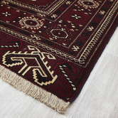 The Handmade Collection Hamza Hand-Knotted Wool Persian Rug