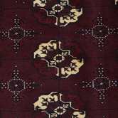 The Handmade Collection Hamza Hand-Knotted Wool Persian Rug