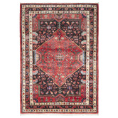 The Handmade Collection Soma Hand-Knotted Wool Persian Rug