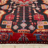 The Handmade Collection Weston Hand-Knotted Wool Persian Rug