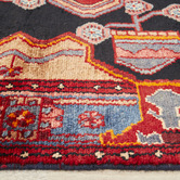The Handmade Collection Weston Hand-Knotted Wool Persian Rug