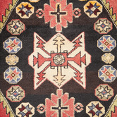 The Handmade Collection Ezekiel Hand-Knotted Wool Persian Rug