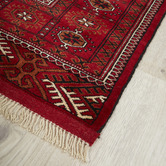 The Handmade Collection Yaseen Hand-Knotted Wool Persian Rug