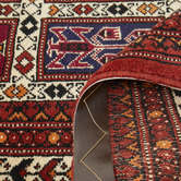 The Handmade Collection Emre Hand-Knotted Wool Persian Rug