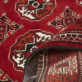 The Handmade Collection Jeremiah  Hand-Knotted Wool Persian Rug