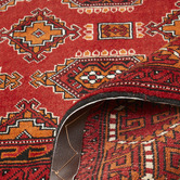 The Handmade Collection Collier Hand-Knotted Wool Persian Rug