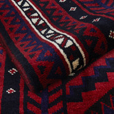 The Handmade Collection Yasmine Hand-Knotted Pure Wool Persian Rug