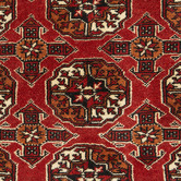 The Handmade Collection Deborah Hand-Knotted Wool Persian Rug