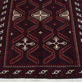 The Handmade Collection Zeeshan Hand-Knotted Wool Persian Rug