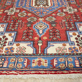 The Handmade Collection Calliope Hand-Knotted Wool Persian Rug