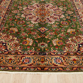 The Handmade Collection Aquinas Hand-Knotted Wool Persian Rug