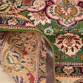 The Handmade Collection Aquinas Hand-Knotted Wool Persian Rug