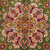 The Handmade Collection Winslow Hand-Knotted Wool Persian Rug