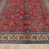 The Handmade Collection Chirico Hand-Knotted Wool Persian Rug