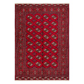 The Handmade Collection Cassatt Hand-Knotted Wool Persian Rug