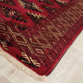 The Handmade Collection Amedeo Hand-Knotted Wool Persian Rug