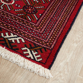 The Handmade Collection Cassatt Hand-Knotted Wool Persian Rug