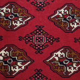 The Handmade Collection Cassatt Hand-Knotted Wool Persian Rug