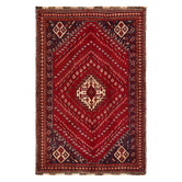 The Handmade Collection Rembrandt Hand-Knotted Wool Persian Rug