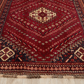 The Handmade Collection Rembrandt Hand-Knotted Wool Persian Rug