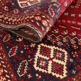 The Handmade Collection Rembrandt Hand-Knotted Wool Persian Rug