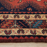 The Handmade Collection Niebuhr Hand-Knotted Wool Persian Rug