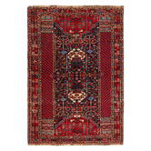 The Handmade Collection Cezanne Hand-Knotted Wool Persian Rug