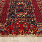 The Handmade Collection Cezanne Hand-Knotted Wool Persian Rug