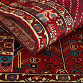 The Handmade Collection Cezanne Hand-Knotted Wool Persian Rug