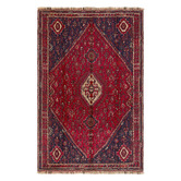 The Handmade Collection Vermeer Hand-Knotted Wool Persian Rug