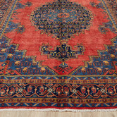 The Handmade Collection Basquiat Hand-Knotted Wool Persian Rug