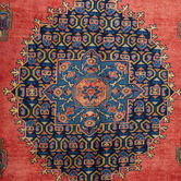 The Handmade Collection Basquiat Hand-Knotted Wool Persian Rug