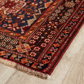 The Handmade Collection Crossan Hand-Knotted Wool Persian Rug