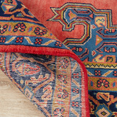The Handmade Collection Basquiat Hand-Knotted Wool Persian Rug