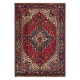 The Handmade Collection Seurat Hand-Knotted Wool Persian Rug