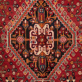 The Handmade Collection Crossan Hand-Knotted Wool Persian Rug