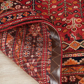 The Handmade Collection Crossan Hand-Knotted Wool Persian Rug